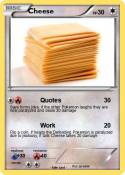 Cheese