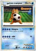 garfield champi