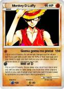 Monkey D Luffy