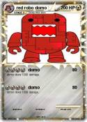 red robo domo