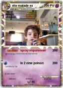 vite malade ex