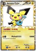 Awsome Pichu