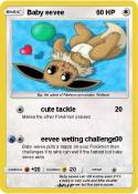 Baby eevee