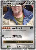 erik? waar zijn