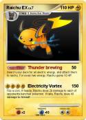 Raichu EX