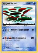 kyogre infectée