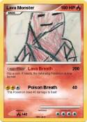 Lava Monster