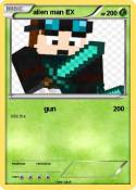 alien man EX