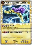 Raikou legend
