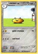 chicken cat