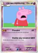 CRYING PEPPA