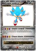 God super sonic
