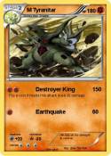 M Tyranitar