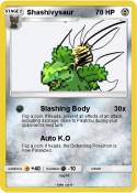 Shashivysaur