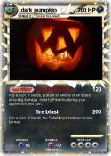 dark pumpkin