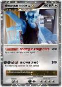 showgun mode