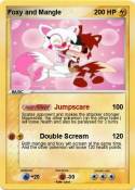 Foxy and Mangle