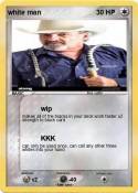 white man