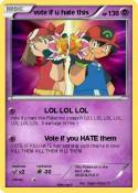vote if u hate