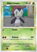Shiny Chespin