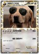 DERPY DOG