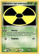 radioactive