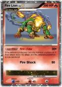 Fire Lion