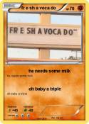 fr e sh a voca