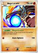 Mega Lucario