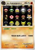 les champignons