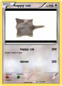 happy cat