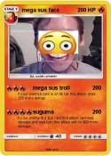 mega sus face