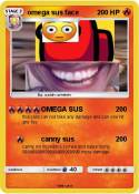 omega sus face