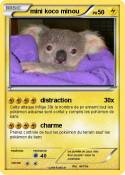 mini koco minou