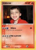 A little kid