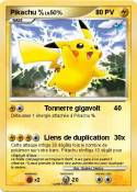 Pikachu %