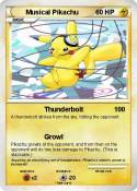 Musical Pikachu