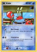 Mr. Krabs