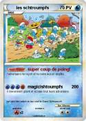 les schtroumpfs