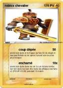 roblox chevalie