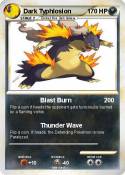 Dark Typhlosion