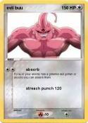 evil buu