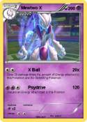 Mewtwo X