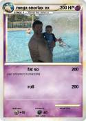 mega snorlax