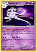 M Mewtwo Y