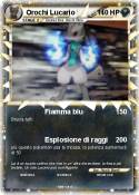 Orochi Lucario