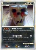 bone head