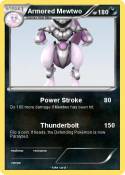 Armored Mewtwo