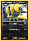 dark Regigigas