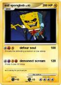 evil spongbob